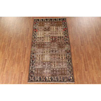 Antique Distressed   Area Rug 5x9
