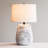 Japandi Collection Porcelain Table Lamp