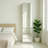 Modular Wood Closet System With Mirror