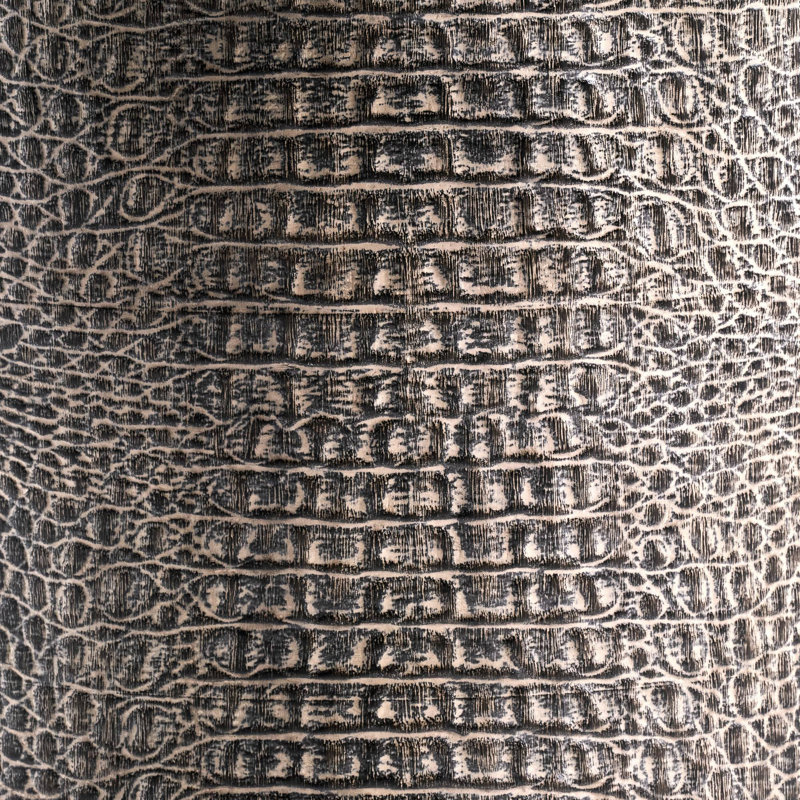Sobek Textured Back Outdoor Lounge Chair