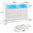 6 Drawer Dresser With LED Light-1539430796