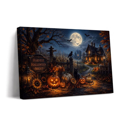 1 Piece Wrapped Canvas Wall Art