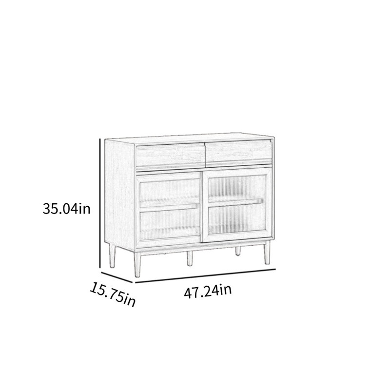 Petite armoire d'appoint de petite taille