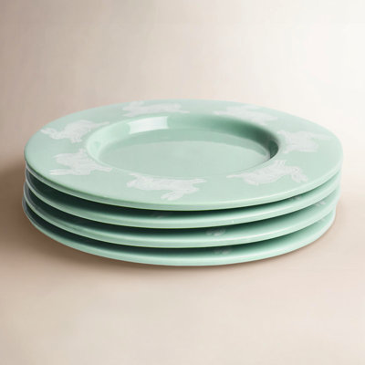 Easter Ceramic Dinnerware Set