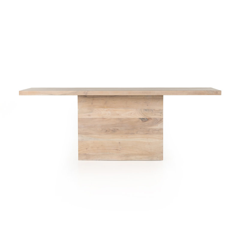 Yvonne Solid Wood Dining Table