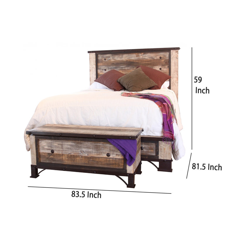 Fena Standard Bed, King