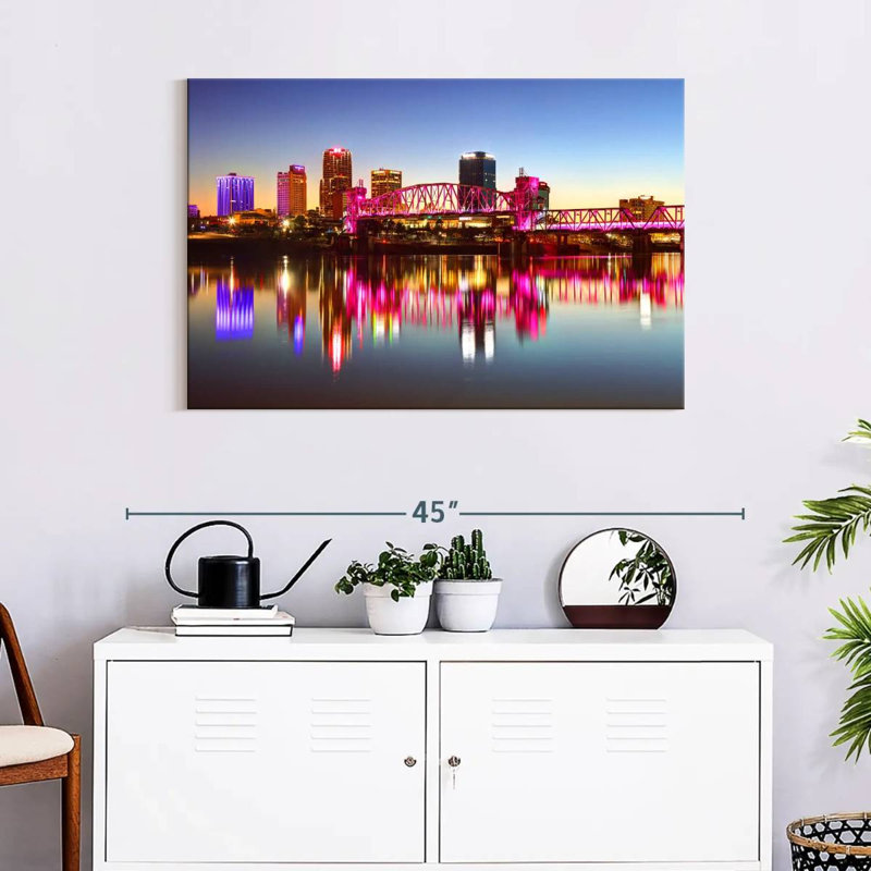 Nicci Little Rock Skyline