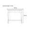 Console simple de style français-629351471