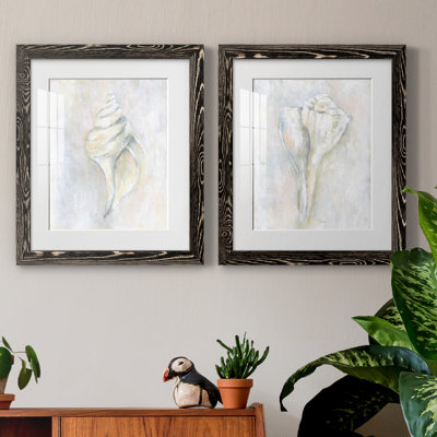 Soft Shell I - ensemble de 2 reproductions d'art