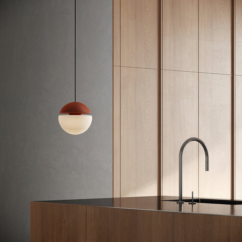 Cora Pendant Light, Sedona, Black