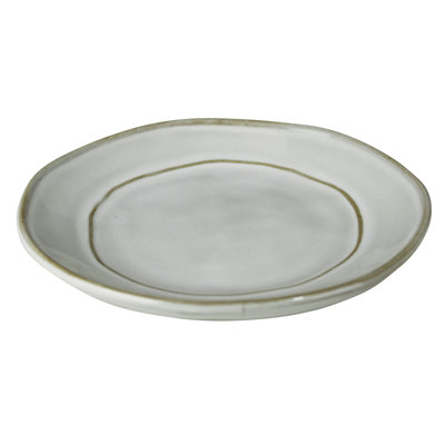 Ceramic Round Soap Dish