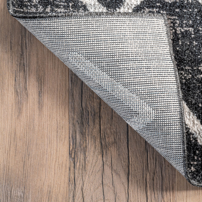 Tapis lavable à la machine Anoka, Rectangle 8 pi x 10 pi