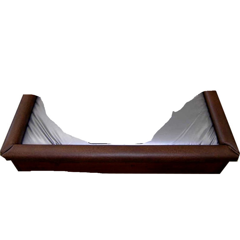 Waterbed Accessory, King, Black Fabric