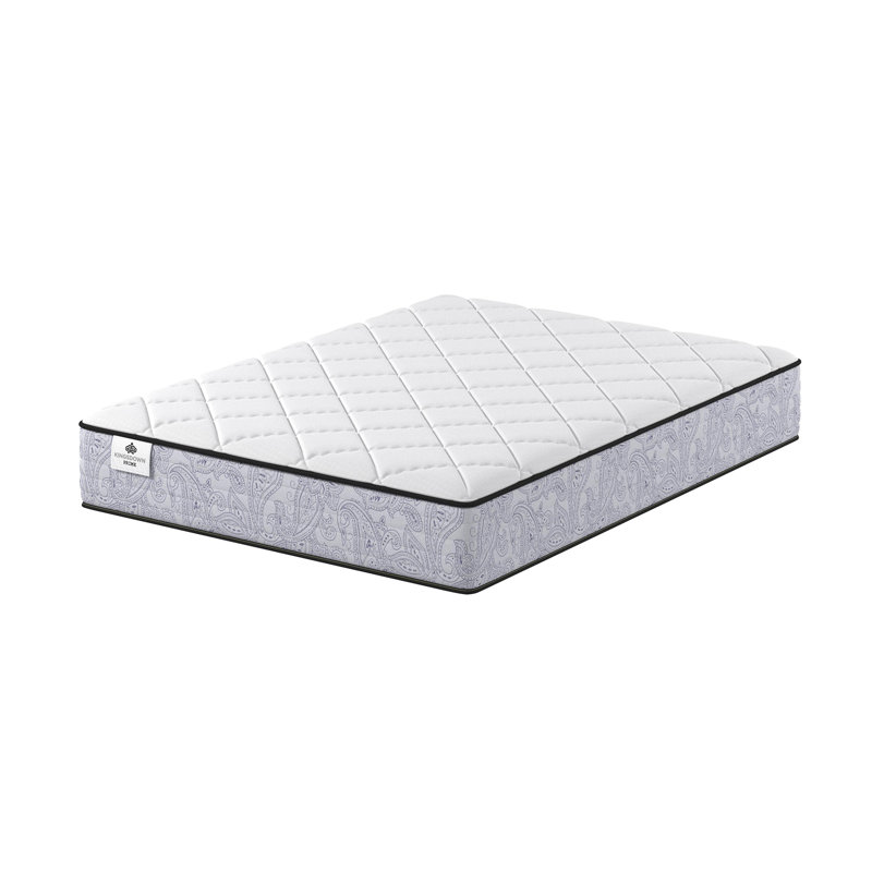 Kingsdown Cushion Firm, Multi-Layered, Cool Quilted Top Luxury Innerspring Mattress, Prime Parkman, Queen