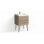 Avila 24" W Freestanding Single Bathroom Vanity with Dawson Leg