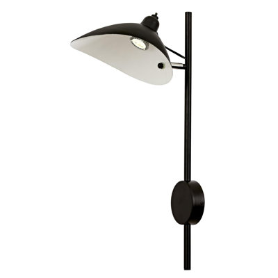 Demps Armed Sconce