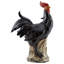 Ensemble de 6 statues fiers coq manrford