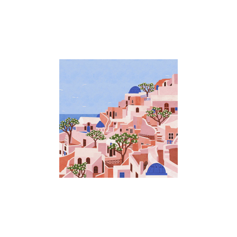 Wrapped Canvas Print