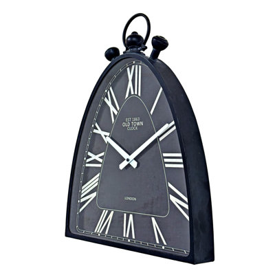 Horloge de table et murale à chronomètre arqué