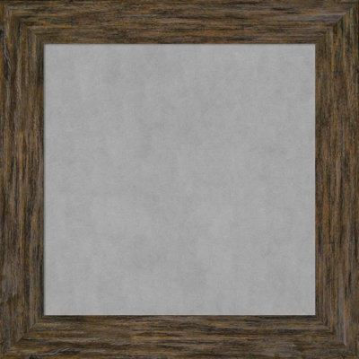 Tableau magnétique encadré brun Fencepost