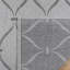 Tapis d'intérieur / extérieur à motif géométrique transitionnel gris / argenté Moorebank Araceli-98460939