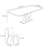 Luxury Rectangular Rock Slab Dining Table Sets-111120717