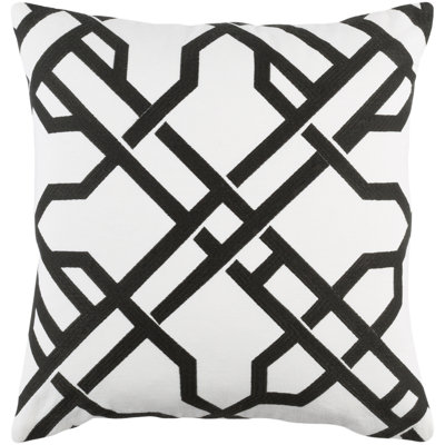Coussin en coton Uni