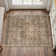 Machine Washable Vintage Floral Area Rug With Non-Slip Rubber Backing