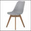 Ensemble de 2 chaises d'appoint en polypropylène-968253164