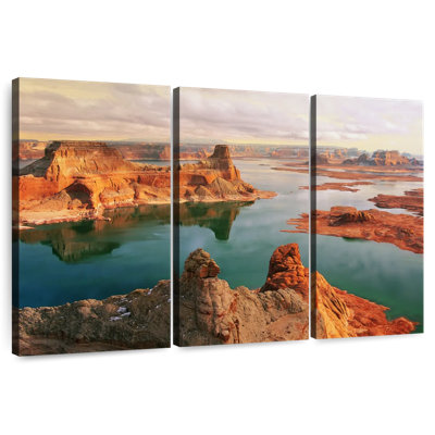 Canyons d'Alvord et lac Powell