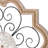 Farmhouse Abstract Wall Decor on Metal