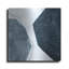  «Adjacent Abstraction 2» par Emma Scarvey, art mural en métal, 12 po x 12 po-89968657