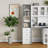 70.87" H Tall Bathroom Storage Cabinet With 1 Glass Door And 3 Drawer, Narrow Storage Unit, Floor Cabinet For Bathroom, Living Room, Entryway, Kitchen