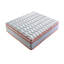 Matelas hybride en mousse à mémoire de forme dans une boîte avec matelas à ressorts ensachés mi-ferme-904231573-904231572