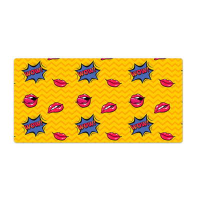 Polyvinyl Chloride (PVC) Desk Pad
