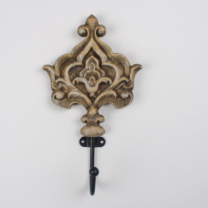 Layd Solid Wood Wall Mounted Required Wall Hook
