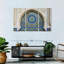 Ensemble de 3 carreaux marocains sur toile-2024490945