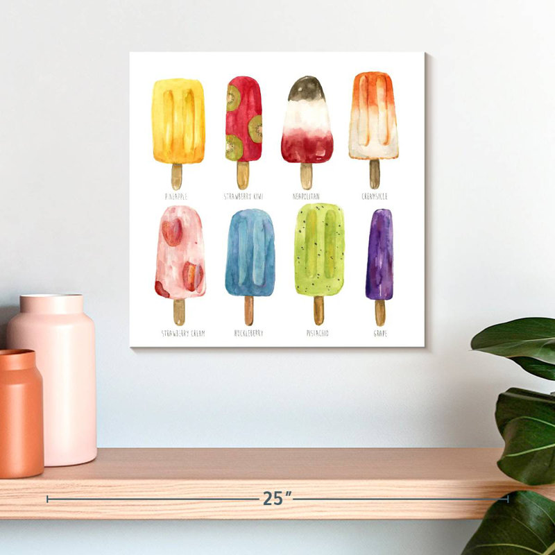Yarlin Popsicles Come Chill, H 16 po x l 16 po