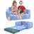 Amilee Kids Couch Sofa, Folding Toddler Couch-879323784-889598634