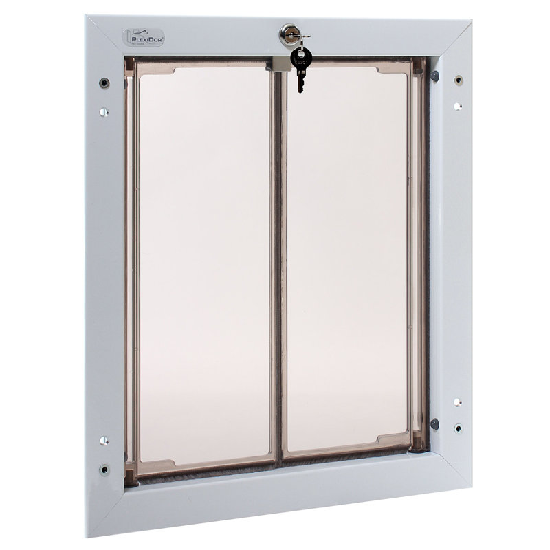 Performance Pet Door, White, Medium