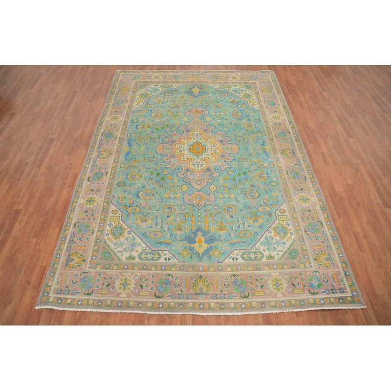 Tapis traditionnel en laine 8 x 11