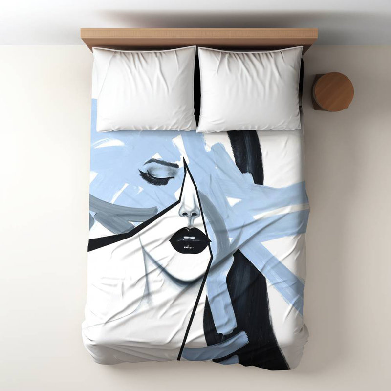 Polyester Sateen Duvet Cover