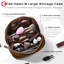 Organisateur de maquillage en flanelle Athulya-666322477