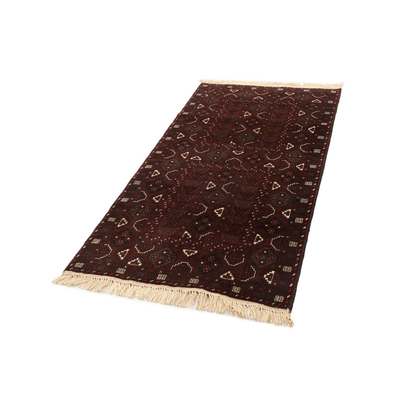 Runner Ontiveros Red Rug