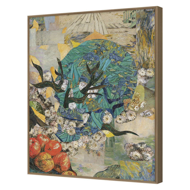 Van's Skull Print by Fraley, Mark, 40" H x 32" W, Gold