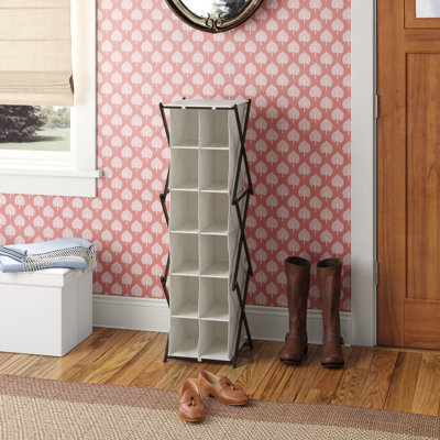 Armoire de rangement pour chaussures 6 paires