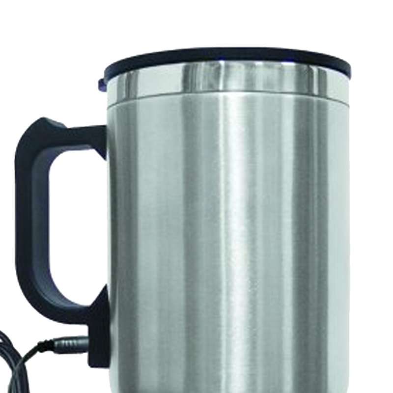 Tasse de voyage 16 oz à double paroi en acier inoxydable