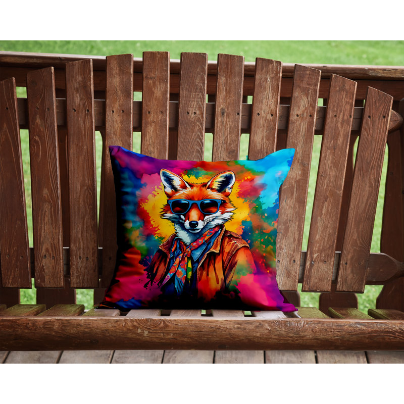 Coussin Hippie, H 14 po x l 14 po
