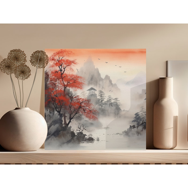Monzon Wrapped Canvas Print Set, 12x12