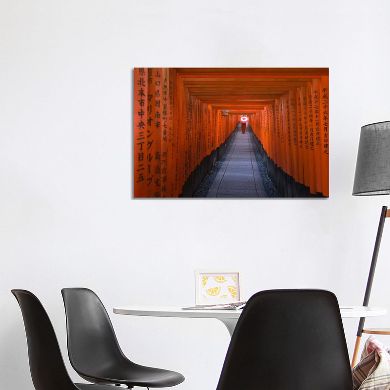 Autumn In Japan XXII by Daniel Kordan - Print on Canvas, Wrapped Canvas, 66.04 cm H x 45.72 cm W x 3.175 cm D